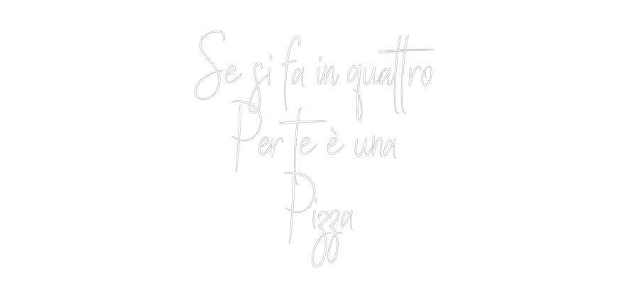 Custom Neon Sign Online Editor Se si fa i q...