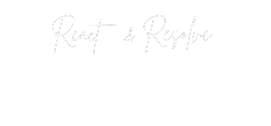 Custom Neon Sign Online Editor React & Resol...
