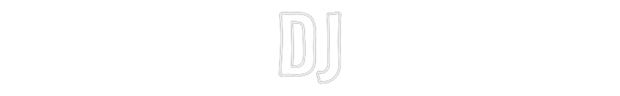 Custom Neon Sign Online Editor DJ