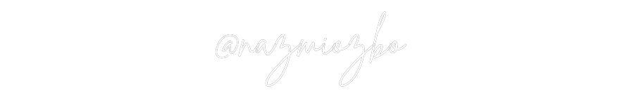 Custom Neon Sign Online Editor @nazmiozbo