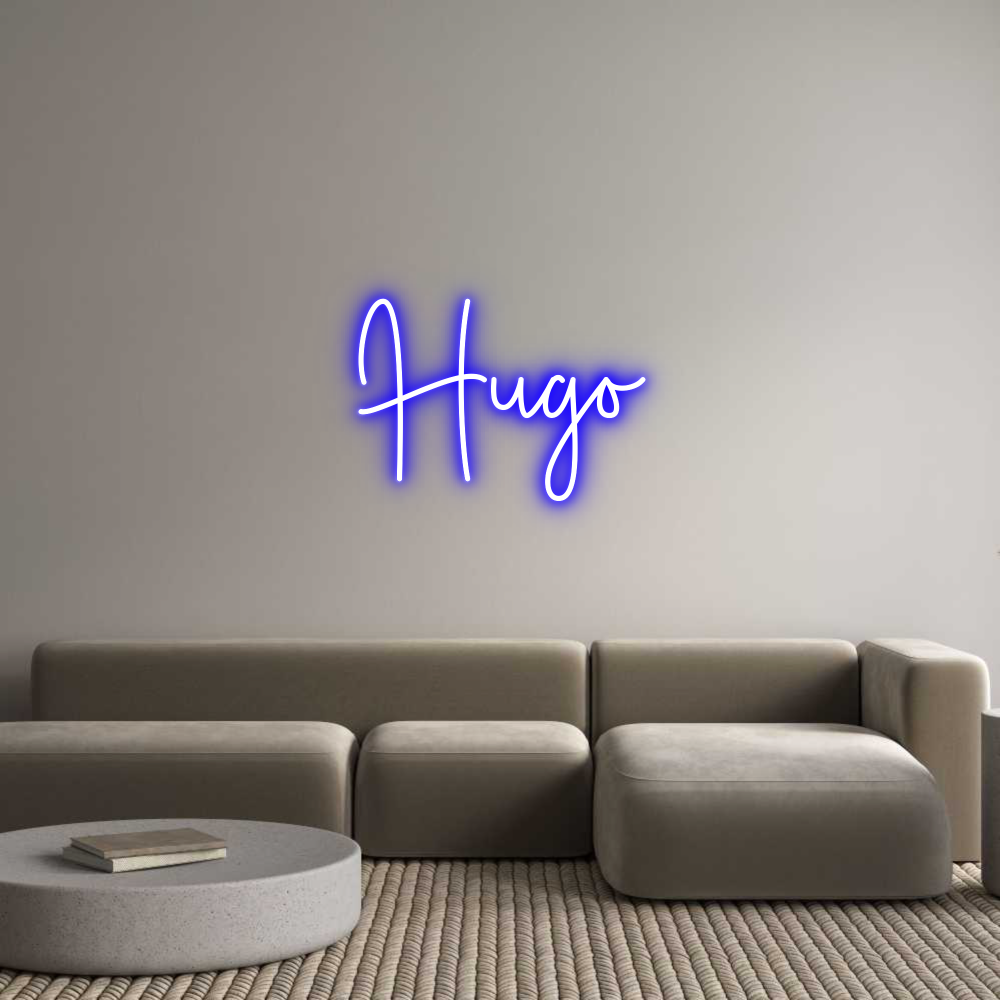 Custom Neon Sign Online Editor Hugo