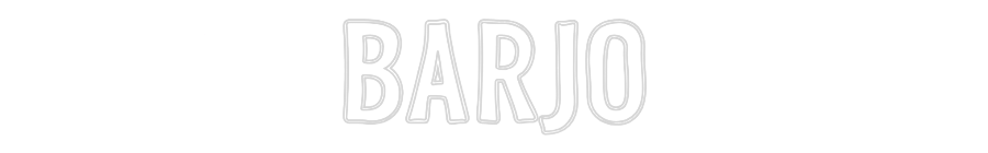 Custom Neon Sign Online Editor BARJO