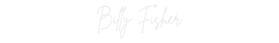 Custom Neon Sign Online Editor Billy Fisher
