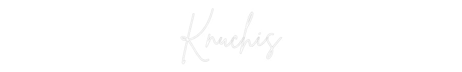 Custom Neon Sign Online Editor Knuchis