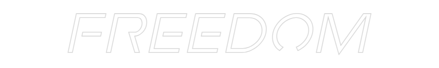 Custom Neon Sign Online Editor Freedom