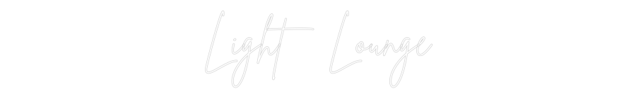 Editor on-line de letreiros de neon personalizados Light Lounge