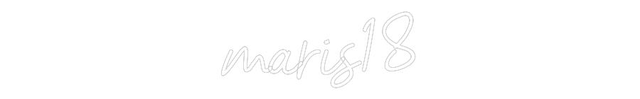 Custom Neon Sign Online Editor maris18