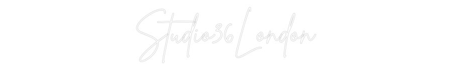 Custom Neon Sign Online Editor Studio36London