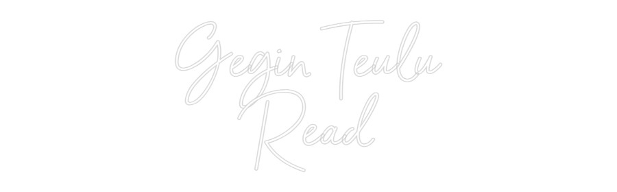 Custom Neon Sign Online Editor Gegin Teulu
...