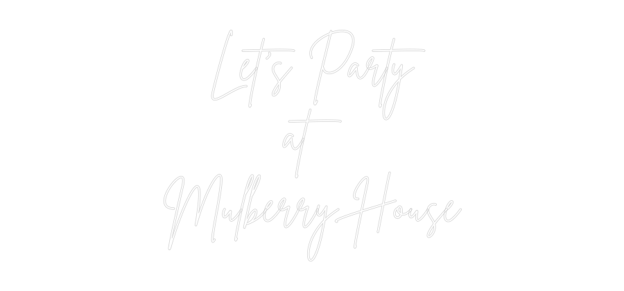 Egendefinert Neon Sign Online Editor Let's Party
...