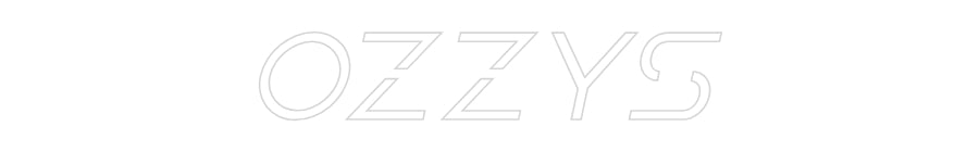 Custom Neon Sign Online Editor Ozzys