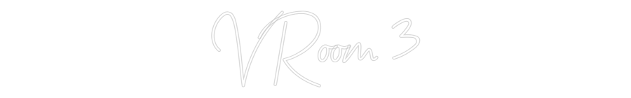 Custom Neon Sign Online Editor VRoom 3