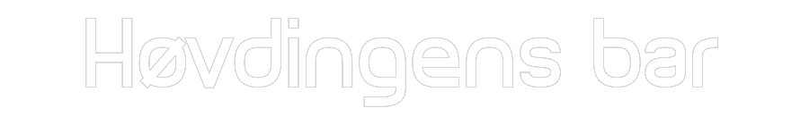 Custom Neon Sign Online Editor Høvdingens bar