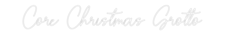 Custom Neon Sign Online Editor Core Christma...