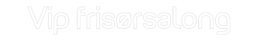 Custom Neon Sign Online Editor Vip frisørsal...