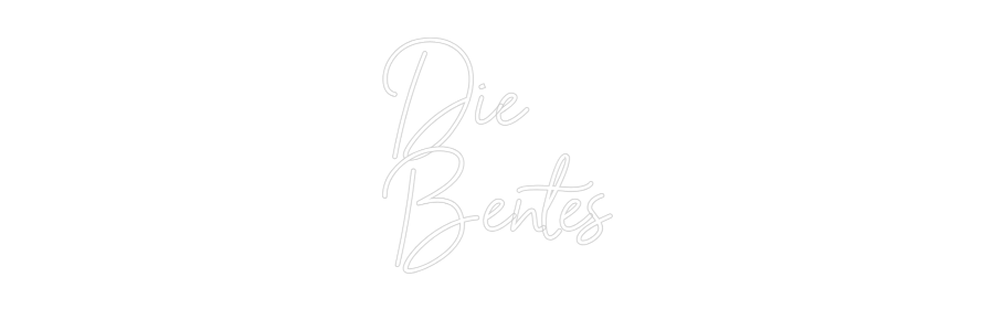 Custom Neon Sign Online Editor Die
Bentes