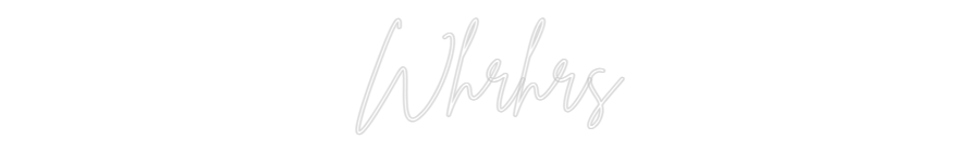 Custom Neon Sign Online Editor Whrhrs