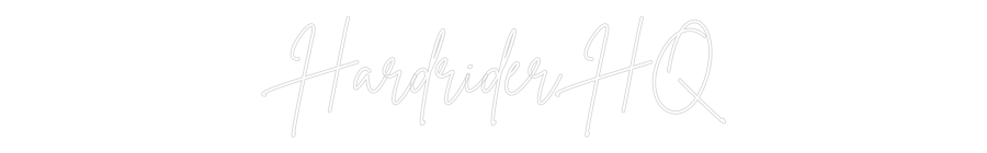 Editor online di insegne al neon personalizzate Hardrider HQ