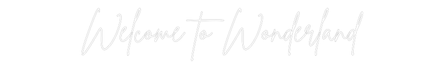 Custom Neon Sign Online Editor Welcome to Wo...