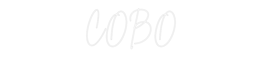 Custom Neon Sign Online Editor COBO