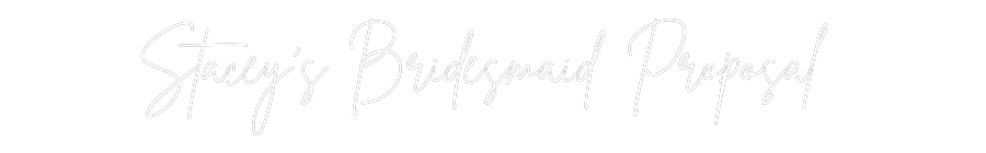 Custom Neon Sign Online Editor Stacey’s Brid...