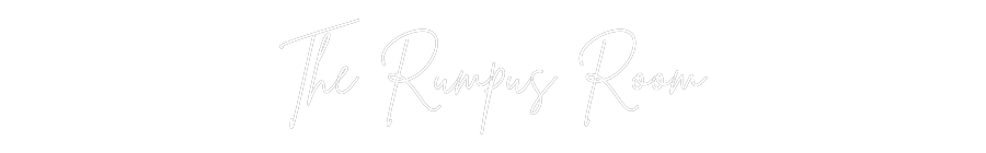 Custom Neon Sign Online Editor The Rumpus Room