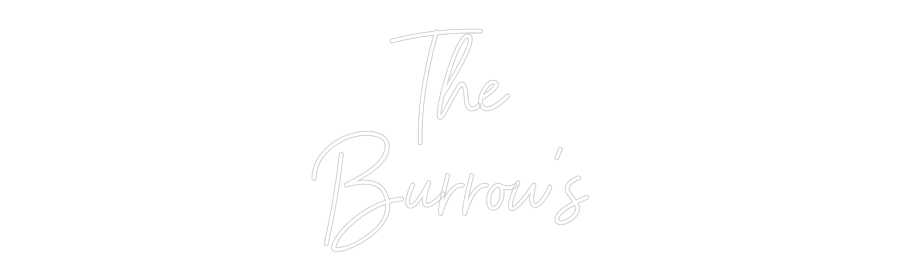 Custom Neon Sign Online Editor The
Burrow's
