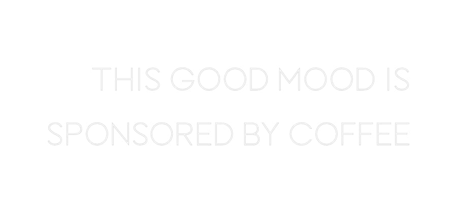 Custom Neon Sign Online Editor This good moo...