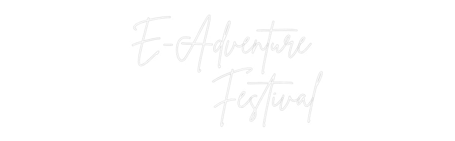 Custom Neon Sign Online Editor E-Adventure ...