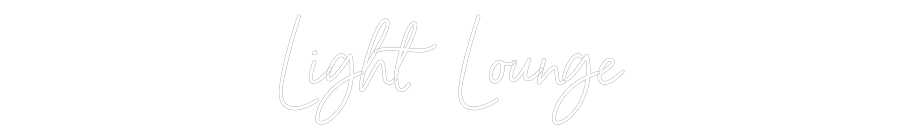 Editor on-line de letreiros de neon personalizados Light Lounge
