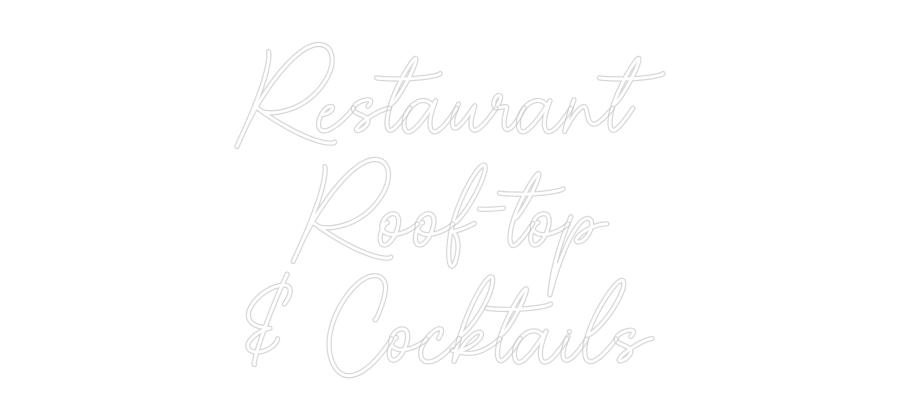 Custom Neon Sign Online Editor Restaurant
R...