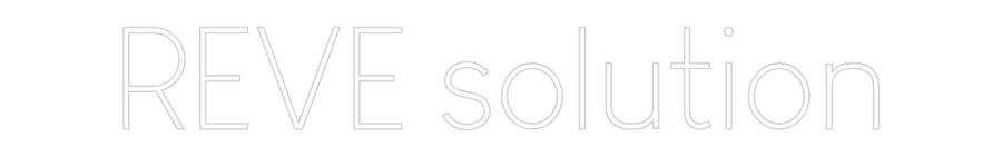 Custom Neon Sign Online Editor REVE solution