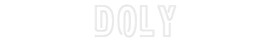 Custom Neon Sign Online Editor Doly