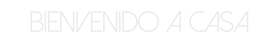 Custom Neon Sign Online Editor Bienvenido a ...