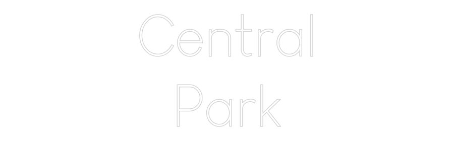 Editor online di insegne al neon personalizzate Central
Parco