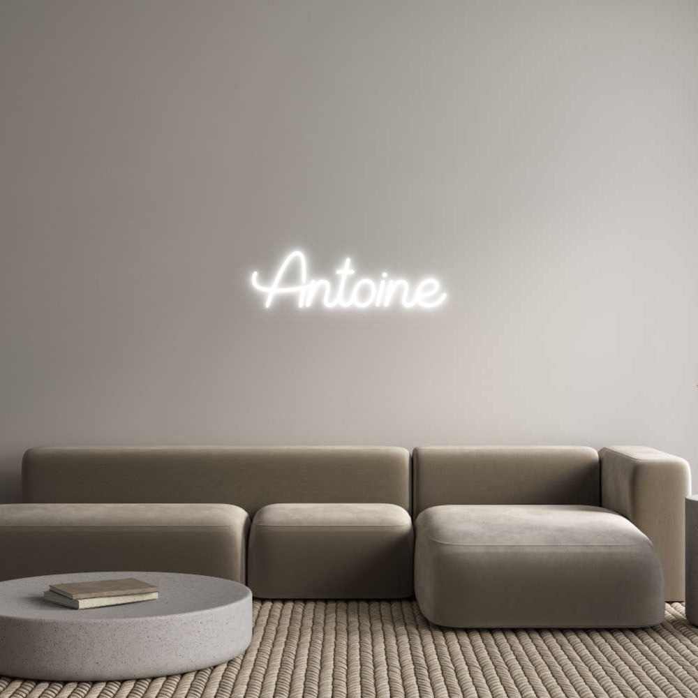 Custom Neon Sign Online Editor Antoine