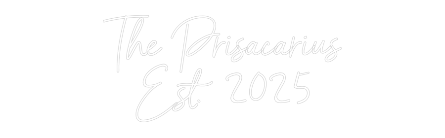 Custom Neon Sign Online Editor The Prisacari...