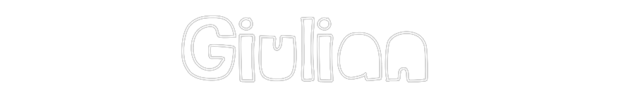 Custom Neon Sign Online Editor Giulian