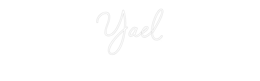 Custom Neon Sign Online Editor Yael