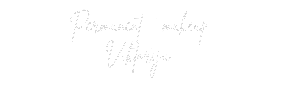 Custom Neon Sign Online Editor Permanent mak...