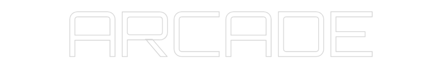 Custom Neon Sign Online Editor ARCADE