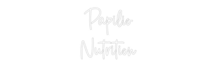 Custom Neon Sign Online Editor Papilio
Nutr...