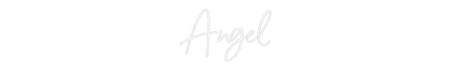 Custom Neon Sign Online Editor Angel