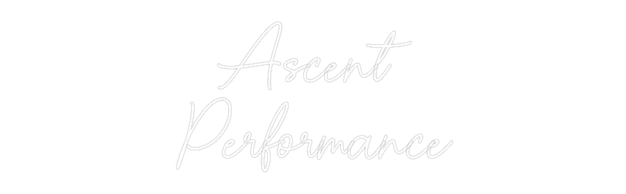 Custom Neon Sign Online Editor Ascent
Perfo...