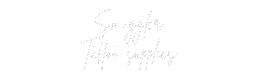 Contrabbandiere di insegne al neon personalizzate online 
Ecco...