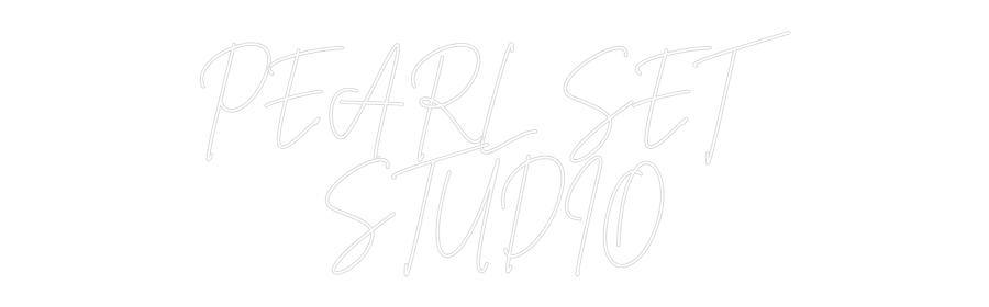 Custom Neon Sign Online Editor PEARL SET
ST...