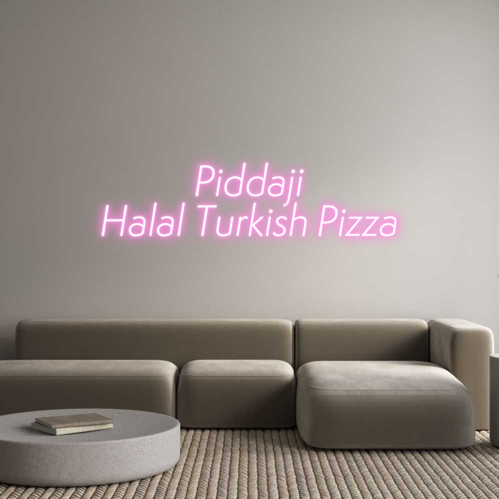 Custom Neon Sign Online Editor Piddaji
Hala...