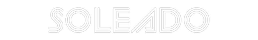 Custom Neon Sign Online Editor SOLEADO