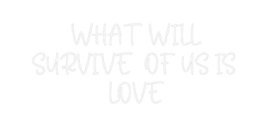 Custom Neon Sign Online Editor WHAT WILL
SU...