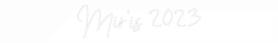 Custom Neon Sign Online Editor Mir'is 2023